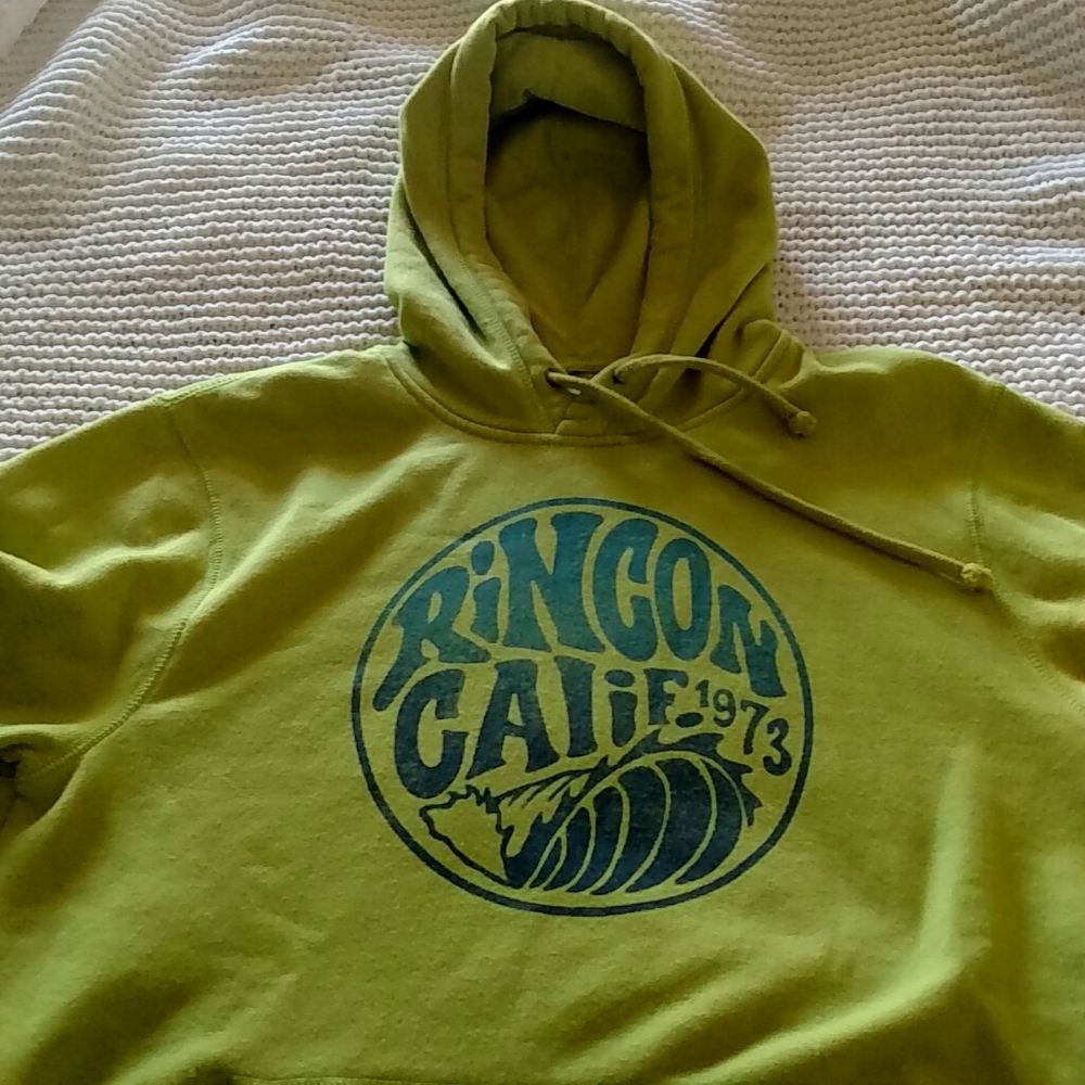 Old Navy hooded sweatshirt.